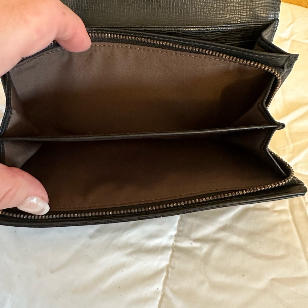 Cole Haan Large Leather Wallet - Picture 9 of 10